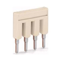 WAGO GmbH& Co. KG Kammbrücker 4-fach Nennstrom 32A 2004-404