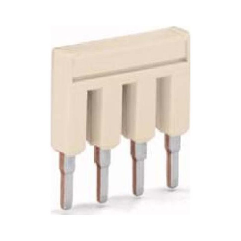 WAGO GmbH& Co. KG Kammbrücker 4-fach Nennstrom 32A 2004-404