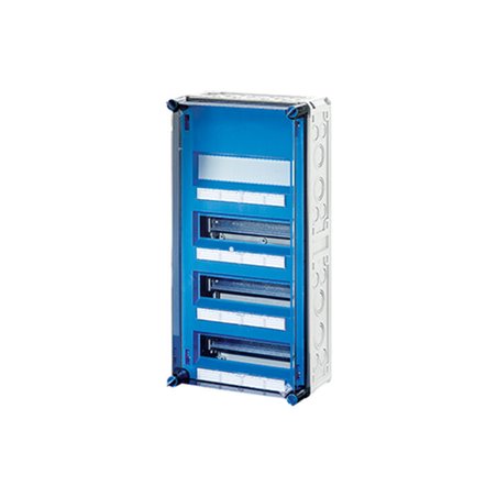 Hensel Automatengehäuse 36TE o.PE-/N-Klemmen Mi 1440