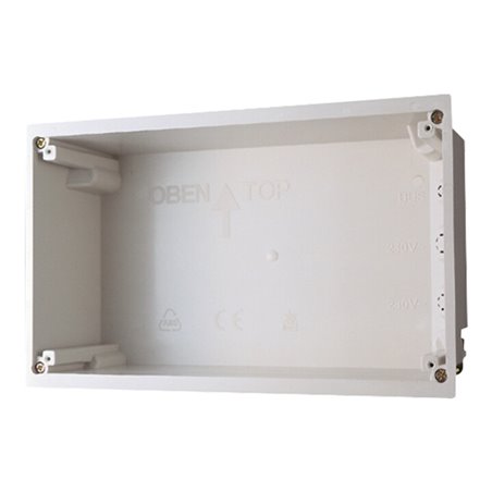 Jung UP-Einbaugehäuse für Flat Panel EBG 24