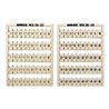 WAGO GmbH& Co. KG WSB-Bezeichnungssystem W: 1-10 (10x) 209-502