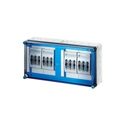 Hensel Sicherungsgehäuse 4x3xNH00 250A 5p Mi 6465