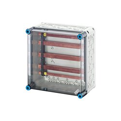 Hensel Sammelschienengehäuse 400A 300x300x170mm Mi 6255