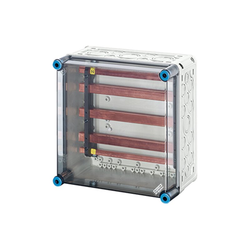 Hensel Sammelschienengehäuse 400A 300x300x170mm Mi 6255