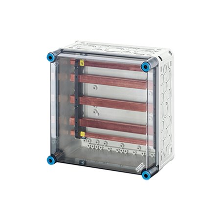 Hensel Sammelschienengehäuse 400A 300x300x170mm Mi 6255