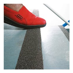 Moravia Antirutsch-Belag grau selbstklebend auf Rolle