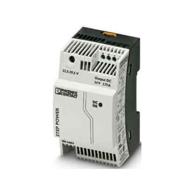 Phoenix Contact Stromversorgung Ausg. 24VDC/1.75A STEP-PS/1AC/24DC1.75
