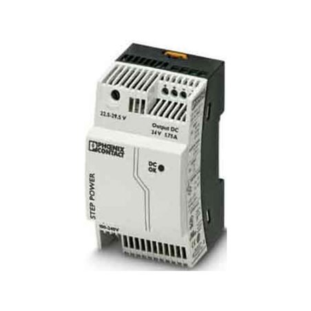 Phoenix Contact Stromversorgung Ausg. 24VDC/1.75A STEP-PS/1AC/24DC1.75