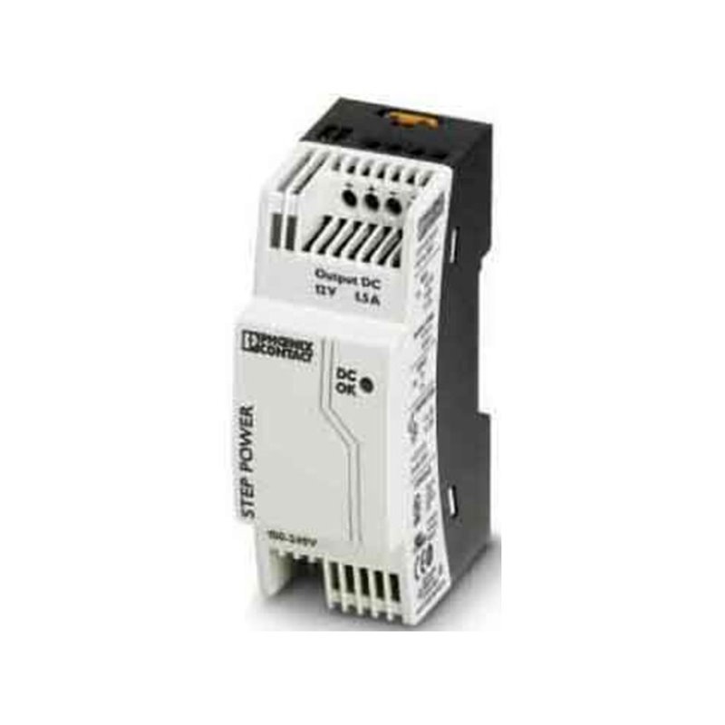 Phoenix Contact Stromversorgung Ausg. 12VDC/1, 5A STEP-PS/1AC/12DC/1.5