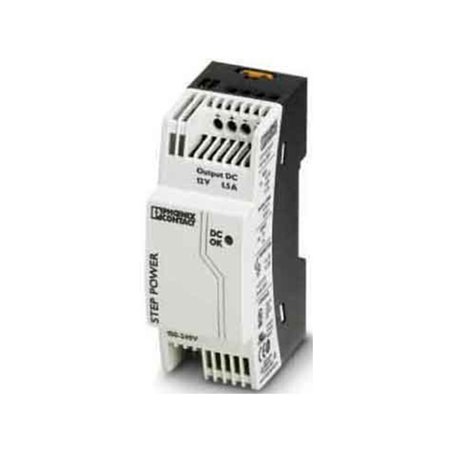 Phoenix Contact Stromversorgung Ausg. 12VDC/1, 5A STEP-PS/1AC/12DC/1.5