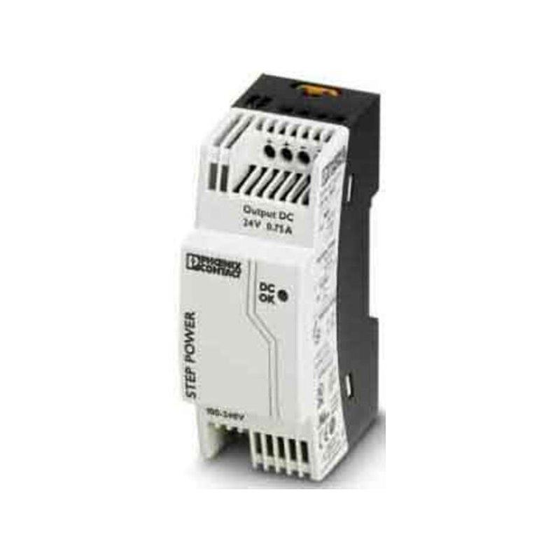 Phoenix Contact Stromversorgung Ausg. 24VDC/0, 75A STEP-PS/1AC/24DC0.75