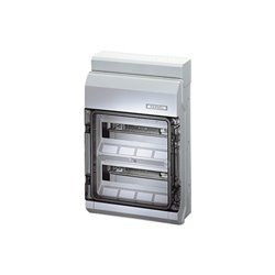 Hensel KV 90-Automatengehäuse 24TE IP65 metr.Vorpr 9224 M