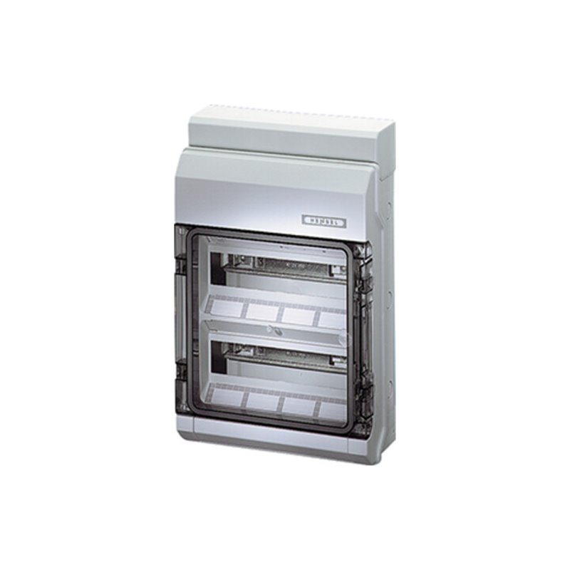 Hensel KV 90-Automatengehäuse 24TE IP65 metr.Vorpr 9224 M