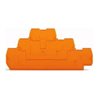 WAGO GmbH& Co. KG Abschlußplatte 2mm orange 870-569
