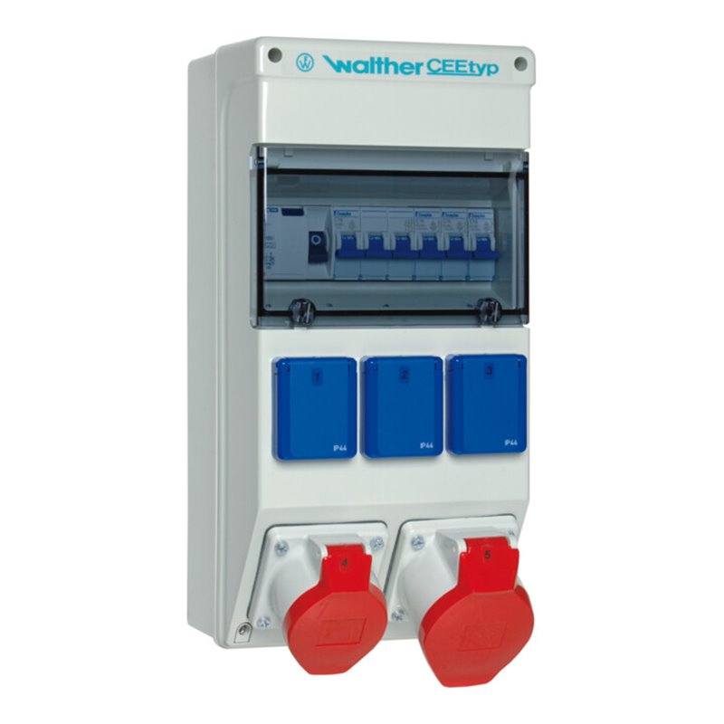 Walther Werke Steckdosenkombination 6983017