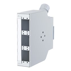 Metz Connect LWL-Spleißverteiler unbestückt OpDAT REGplus leer