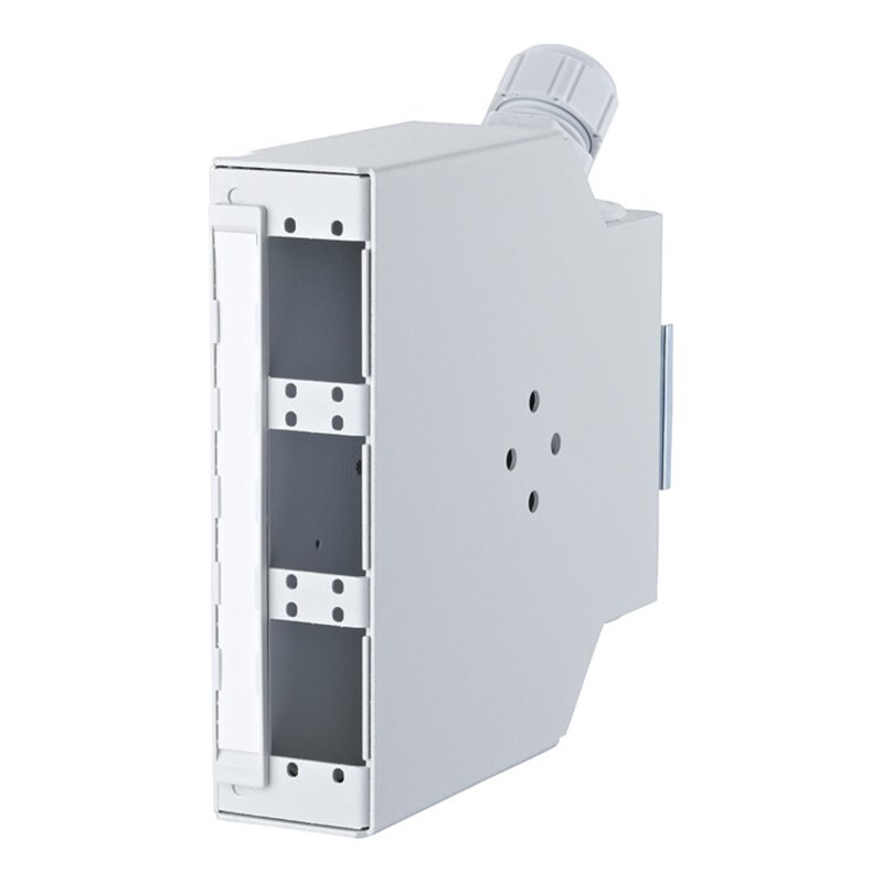 Metz Connect LWL-Spleißverteiler unbestückt OpDAT REGplus leer