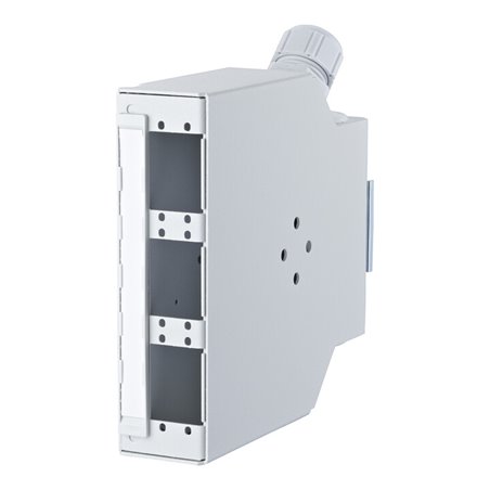 Metz Connect LWL-Spleißverteiler unbestückt OpDAT REGplus leer