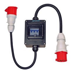 Walther Werke CEE Adapter-Leitung 3m H07RN-F 5G10/6 64Z1101