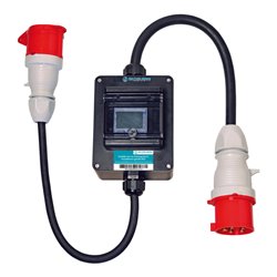 Walther Werke CEE Stromzähler-Leitung 3m H07RN-F 5G6 64Z1110