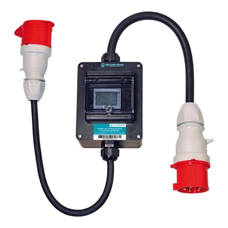 Walther Werke CEE Stromzähler-Leitung 3m H07RN-F 5G6 64Z1110