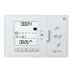 Somfy Funkprogrammschaltuhr Chronis io 1805227