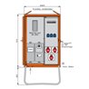 Walther Werke Anschlussverteilerschrank 22kVA m.Zählerplatz WAV0100R1