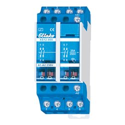 Eltako Stromstoßschalter 4S 25A XS12-400-230V