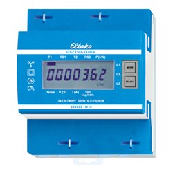 Eltako Drehstromzähler MID, geeicht DSZ15D-3x80A MID