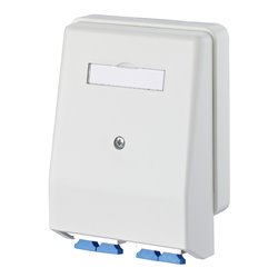 Metz Connect Anschlußdose OpDat 4 AP SC-D 150112 C202-E rws