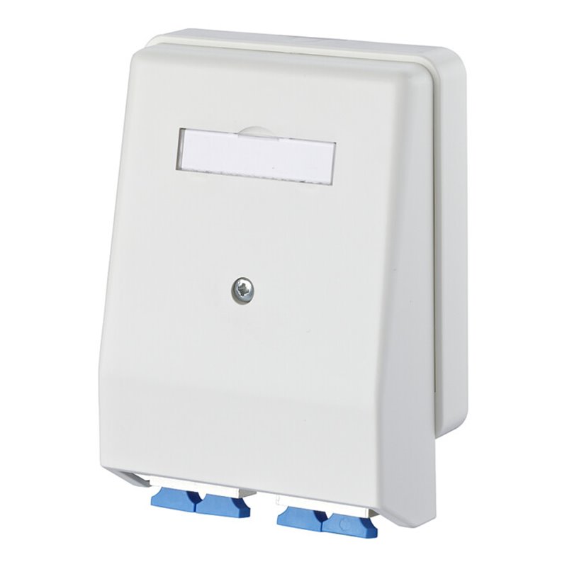 Metz Connect Anschlußdose OpDat 4 AP SC-D 150112 C202-E rws