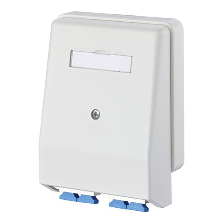 Metz Connect Anschlußdose OpDat 4 AP SC-D 150112 C202-E rws