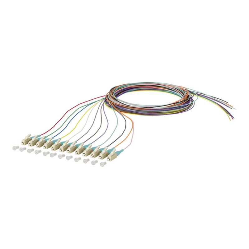 Metz Connect OpDat Faserpigtail OM3 50/125, 2m LC OM3,