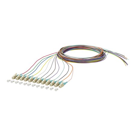 Metz Connect OpDat Faserpigtail OM3 50/125, 2m LC OM3,