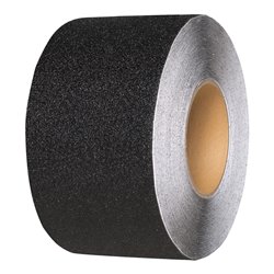 Moravia Antirutsch-Belag schwarz selbstklebend auf Rolle