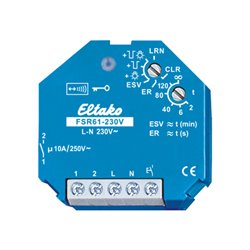 Eltako Funkaktor Stromstoßschalt. FSR61-230V