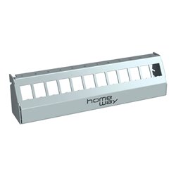 Homeway Verteilerfeldrahmen für 12xMVFKS1 HW-VFMU12