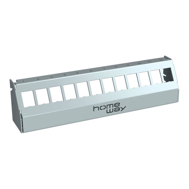 Homeway Verteilerfeldrahmen für 12xMVFKS1 HW-VFMU12