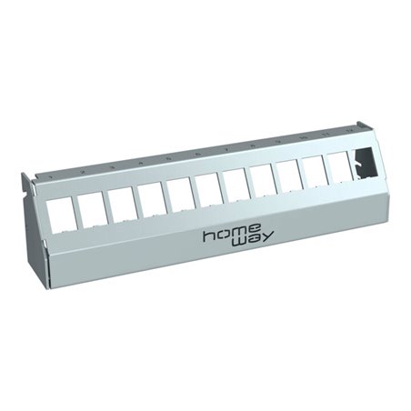 Homeway Verteilerfeldrahmen für 12xMVFKS1 HW-VFMU12