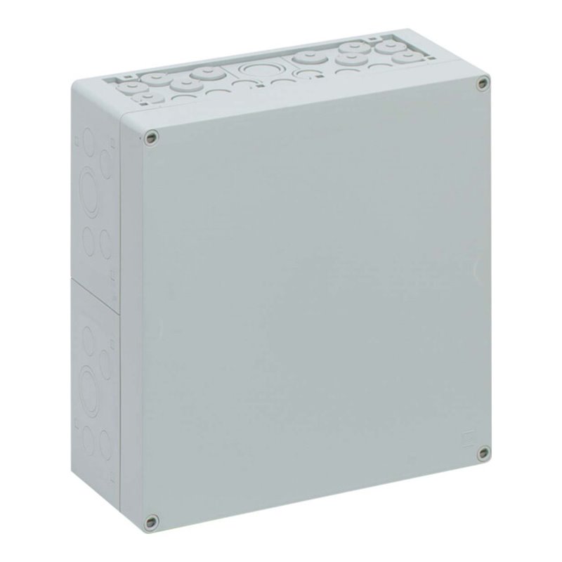 Spelsberg Leergehäuse 690V PC RAL7035 AKi 2-g