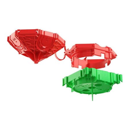 Kaiser Deckendose 45° Auslass D60mm 1249-11