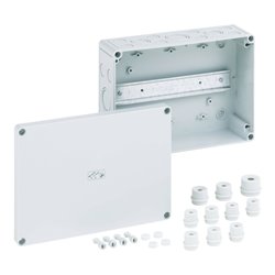 Spelsberg Klemmenkasten gr leer 4qmm IP54 RK 4/25L-leer