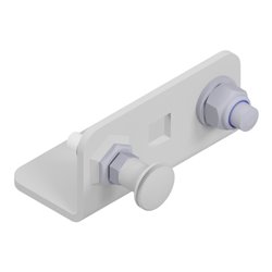 Hymer Steigsperre, Stahl