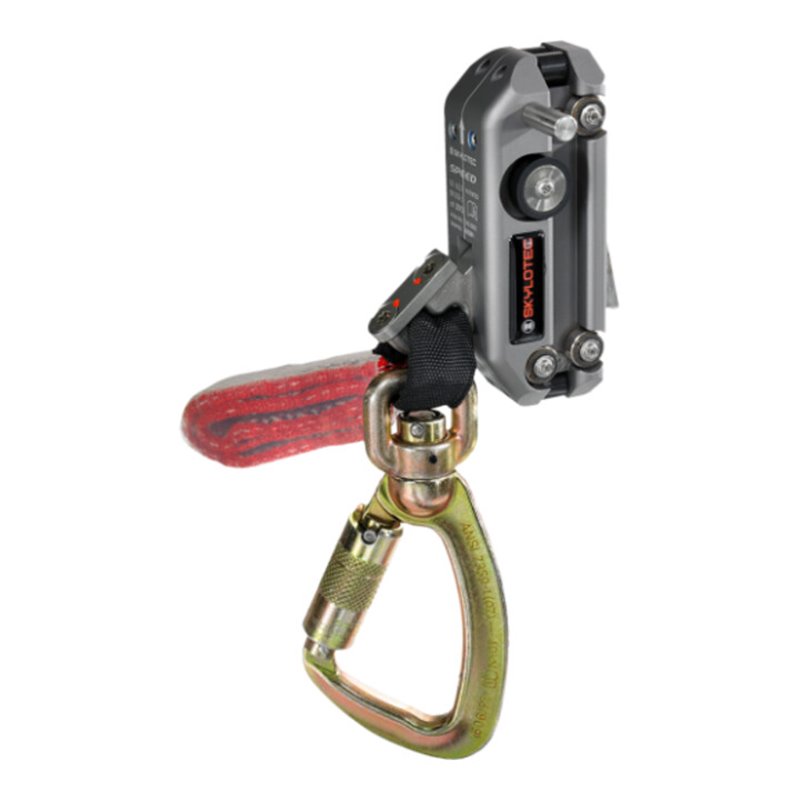 Hymer Steigschutzläufer, Alu/Stahl