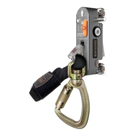 Hymer Steigschutzläufer entnehmbar, Alu/Stahl