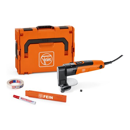 Fein Blechschere bis 2,5 mm, BLS 2.5 E Set