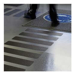 Moravia Antirutsch-Belag Zuschnitte schwarz selbstklebend