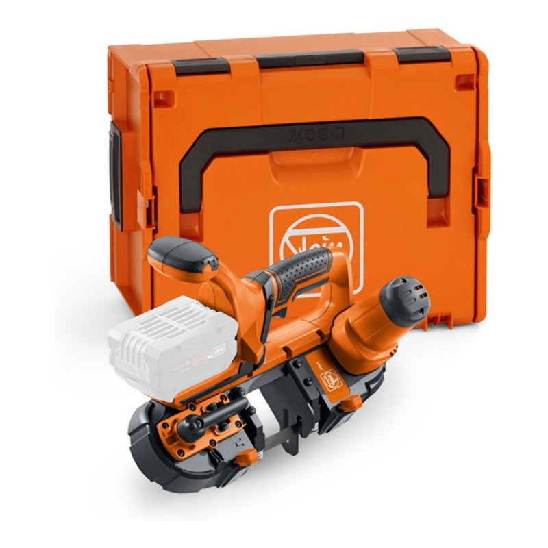 Fein Akku-Bandsäge für Schnitttiefen bis 63,5 mm, ABAS 18-63 AS