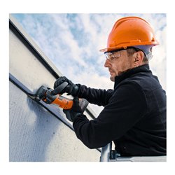 Fein Oszillierer mit Akku, MULTIMASTER AMM 700 1.7 Q Fugensanierung, speziell für Fugensanierung mit robuster 12-Kant-Aufnahme u