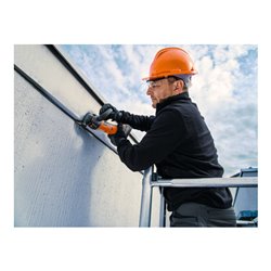Fein Oszillierer mit Akku, MULTIMASTER AMM 700 1.7 Q Fugensanierung, speziell für Fugensanierung mit robuster 12-Kant-Aufnahme u